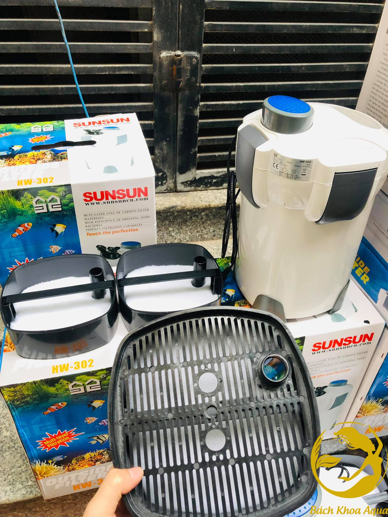 Lọc thùng SunSun HW-302A / HW-303A / HW-304A